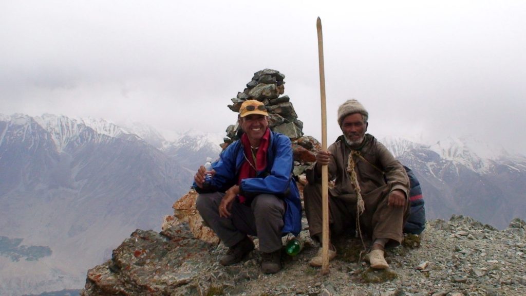 Machalu Pass, Pakistan