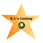 RJ's Casting Logo square