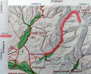 digarla map route