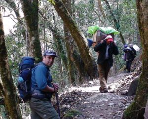 Langtang Day 1 Trek 8