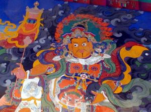 Gompa art 3