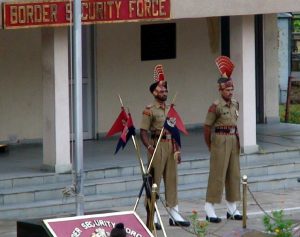 Indian Ceremonial soldiers