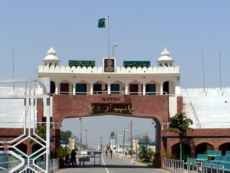India Pakistan border