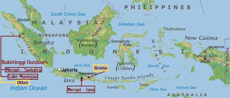 Outdoor Activities in Indonesia - Realworld Adventures