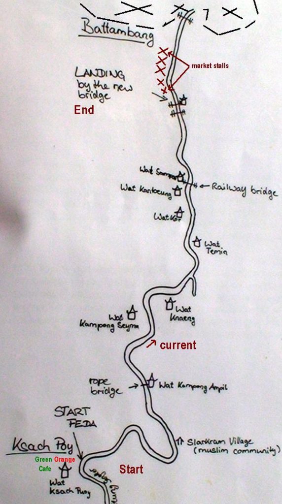 kayak-route-map