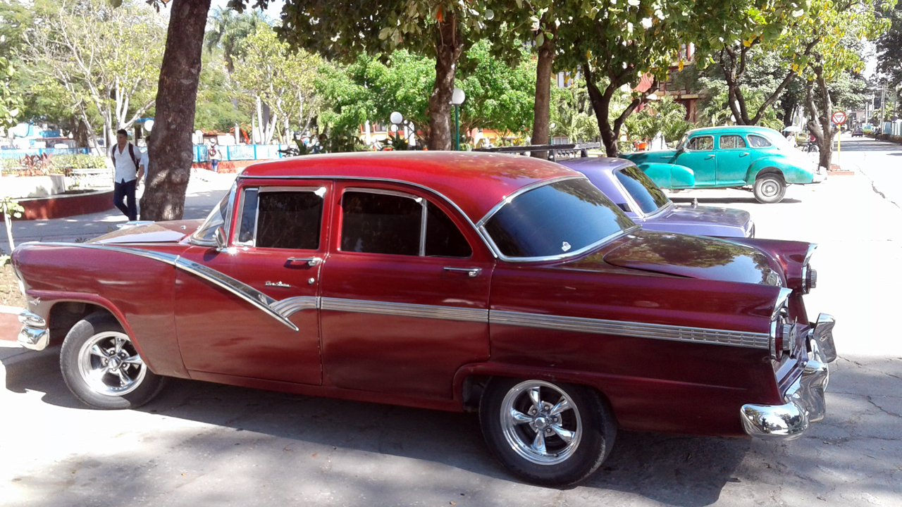 Cuba Classic Cars 12