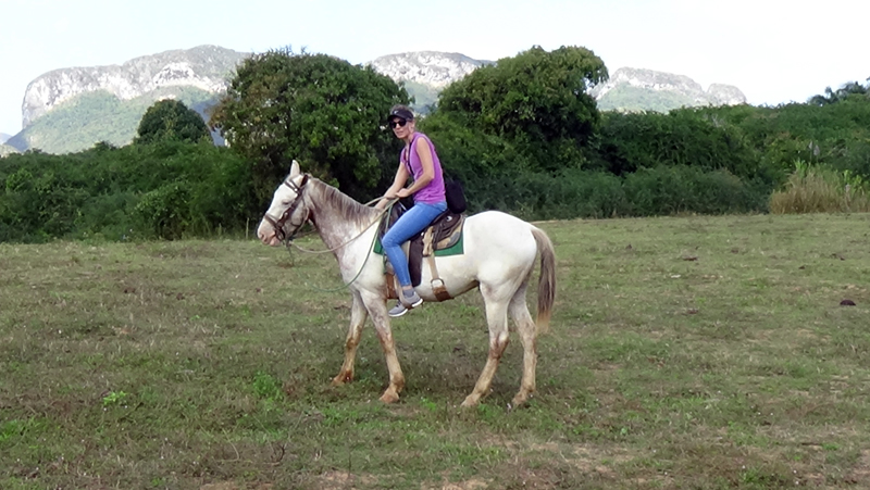 Vinales cowboy ride 2
