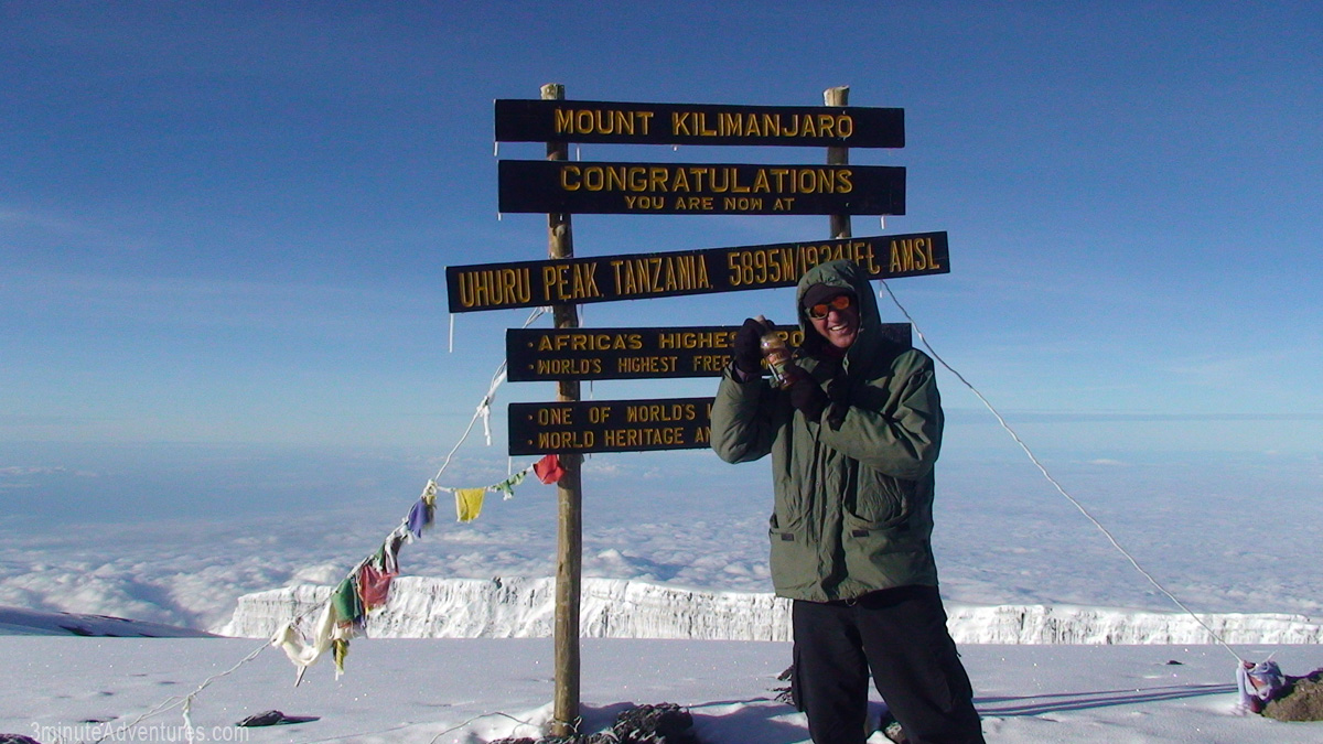 Summit Kilimanjaro
