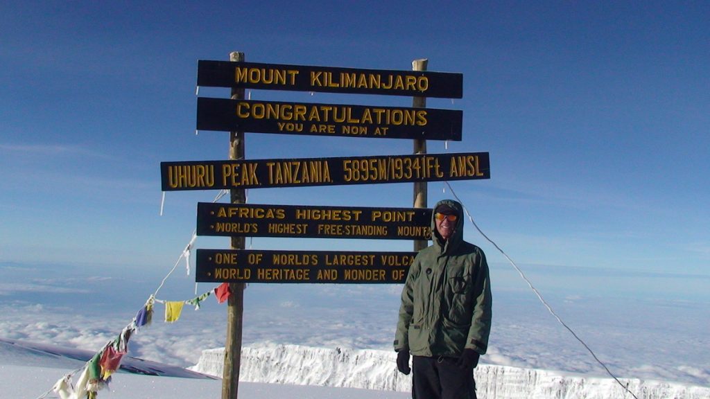 Summit Kilimanjaro