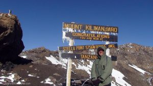 Summit Kilimanjaro