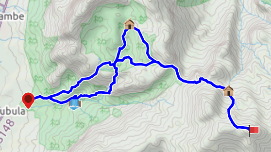 Summit Mulanje Sapitwa Peak route