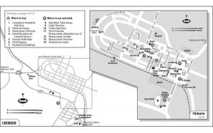 Bradt Chimoio Area Map