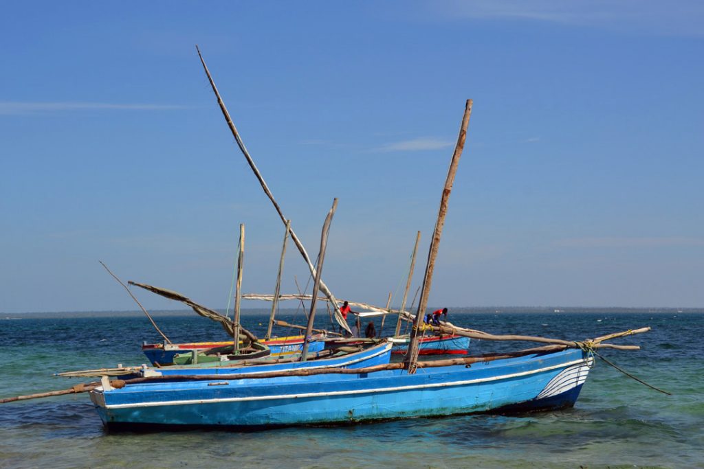 snorkeling mozambique island