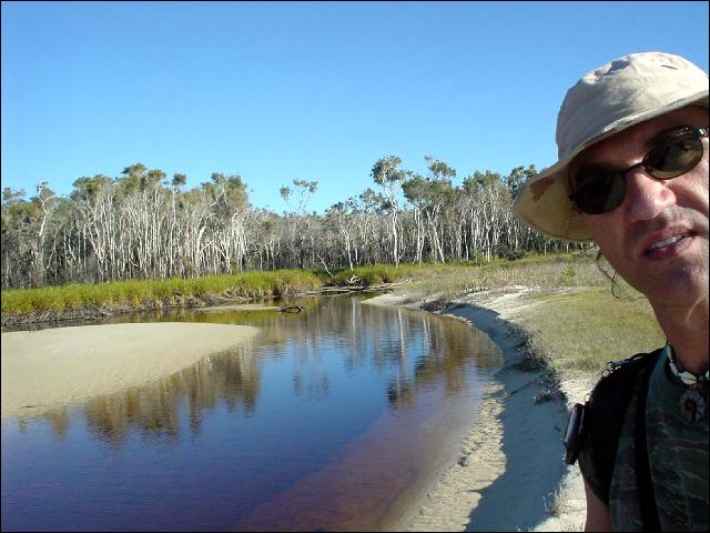 moreton island hike