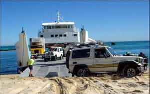 moreton island hike