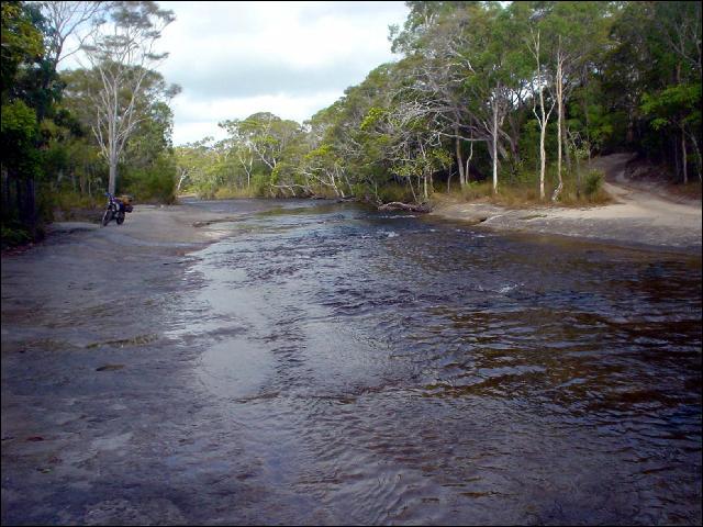 Cape york yamaha ride