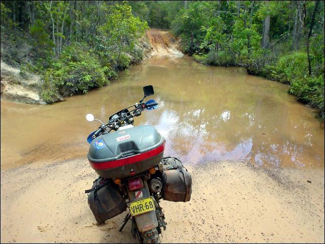 Cape york yamaha ride