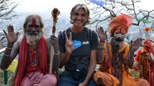 Livio in Nepal