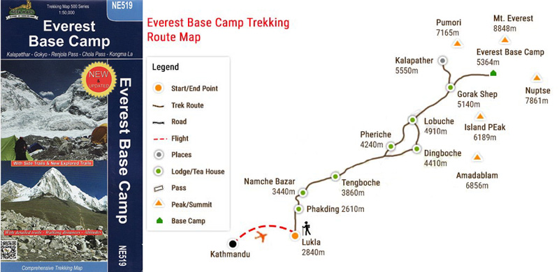 everest base camp trek gpx