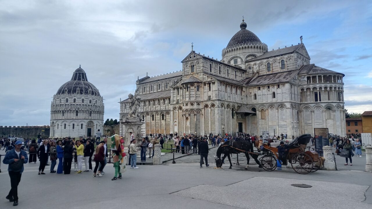 Tuscany, Florence to Pisa Day Ride