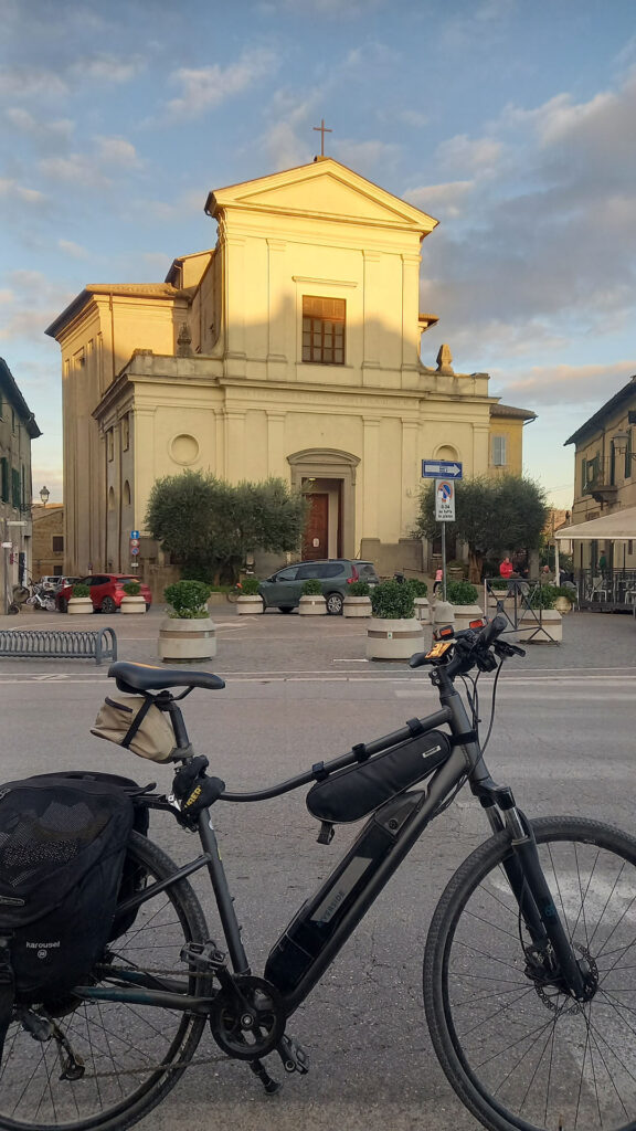 ride to vatican