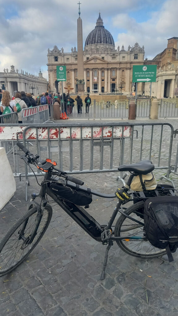 ride to vatican