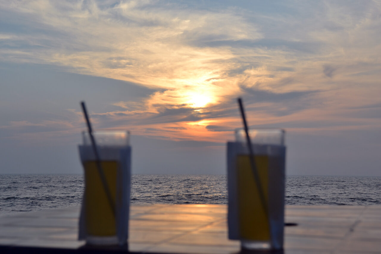 Marari Beach Life, Kerala, India