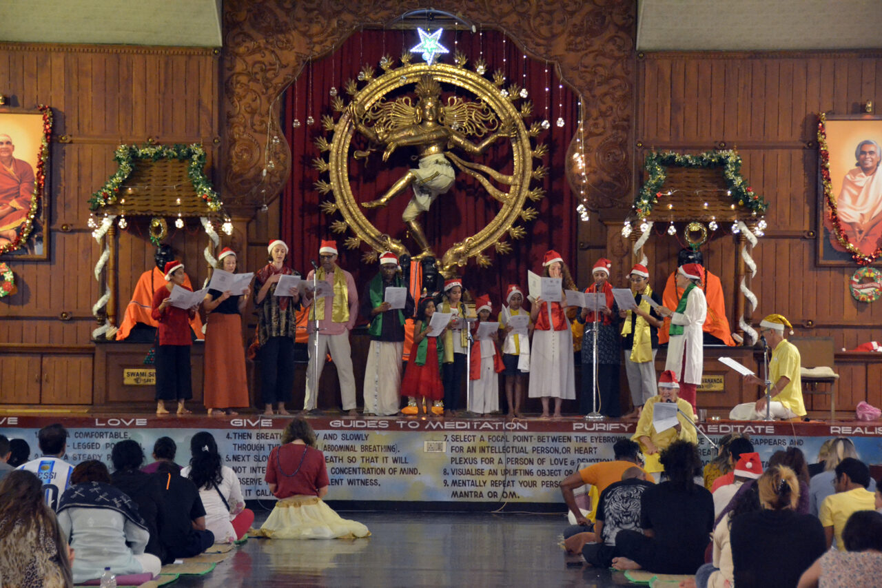 Shivananda Ashram Isolation, Kerala, India