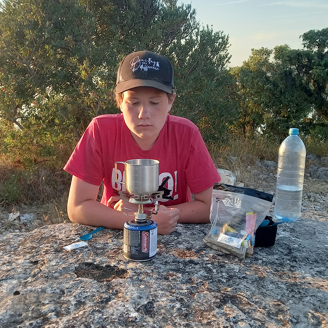 Bikepacking the Vransko Jezero Lake, Croatia