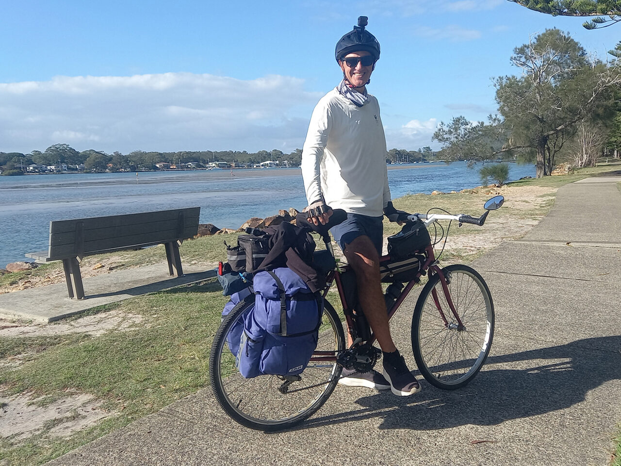 Bikepacking NSW Coast, Australia