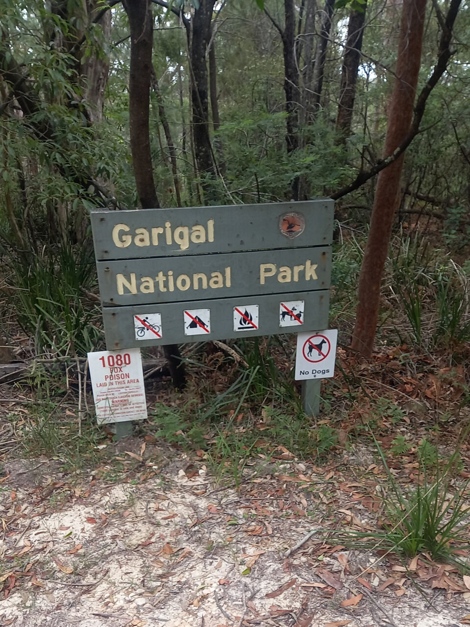 Hawkesbury to Harbour Track Hike, Sydney, Australia
